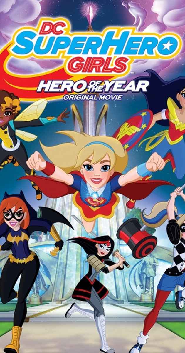 Dc Super Hero Girls Super Hero High 2016 Hindi+Eng 150MB Full Movie